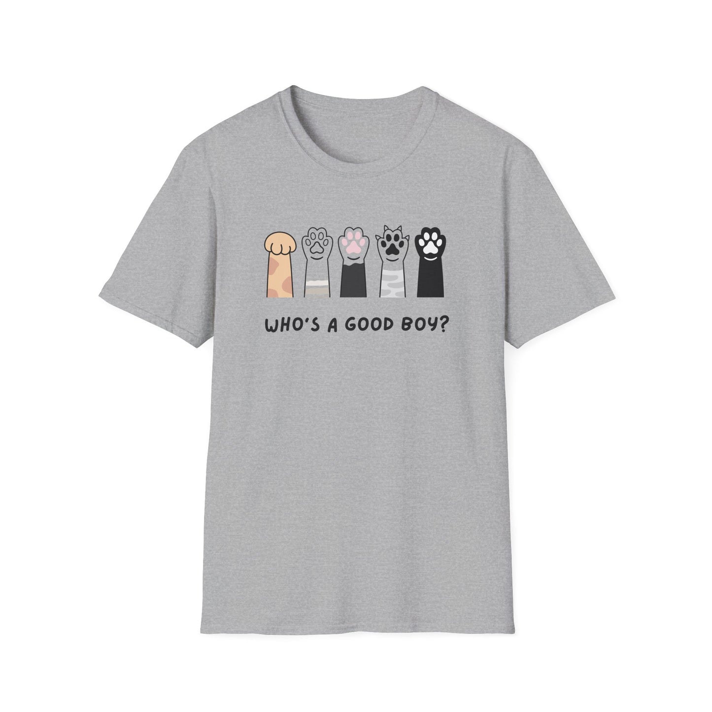 Who's a good boy? T-shirt