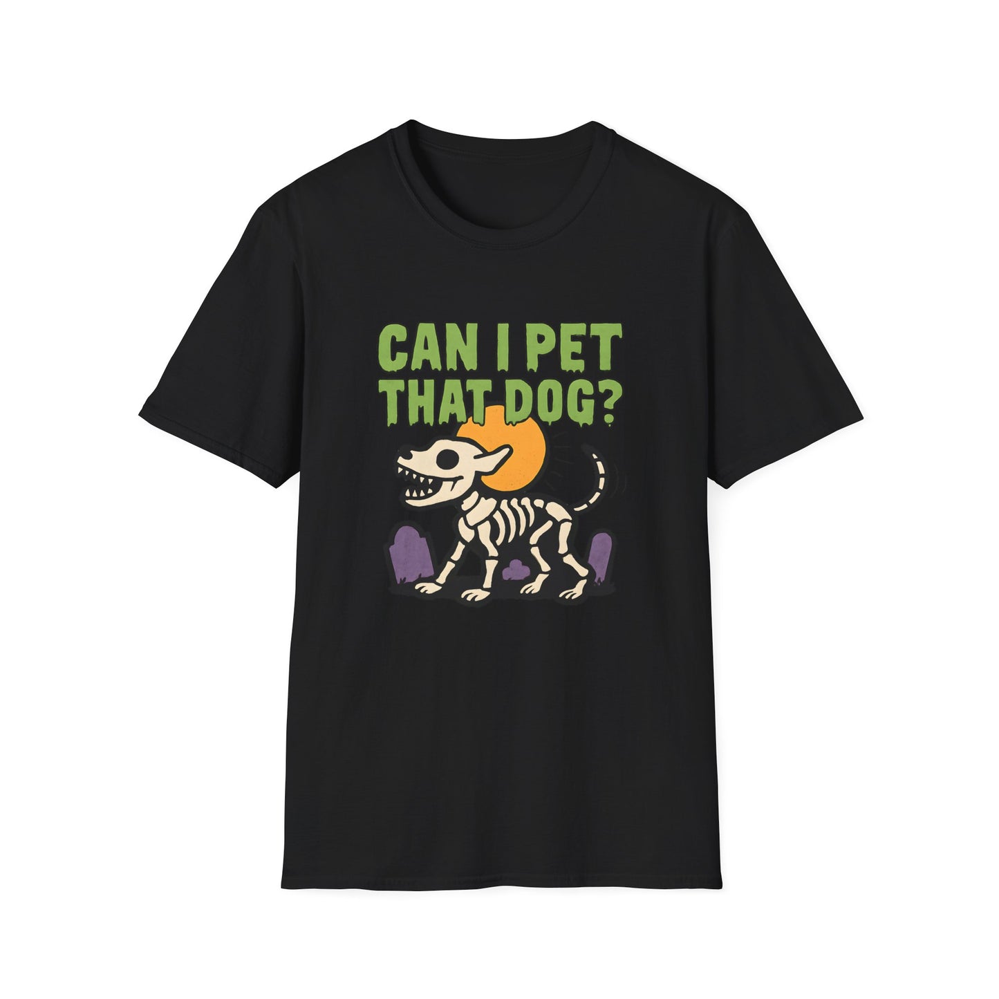 Can I Pet That Dog? T-shirt|