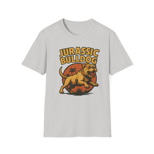 Jurassic Bulldog T-Shirt