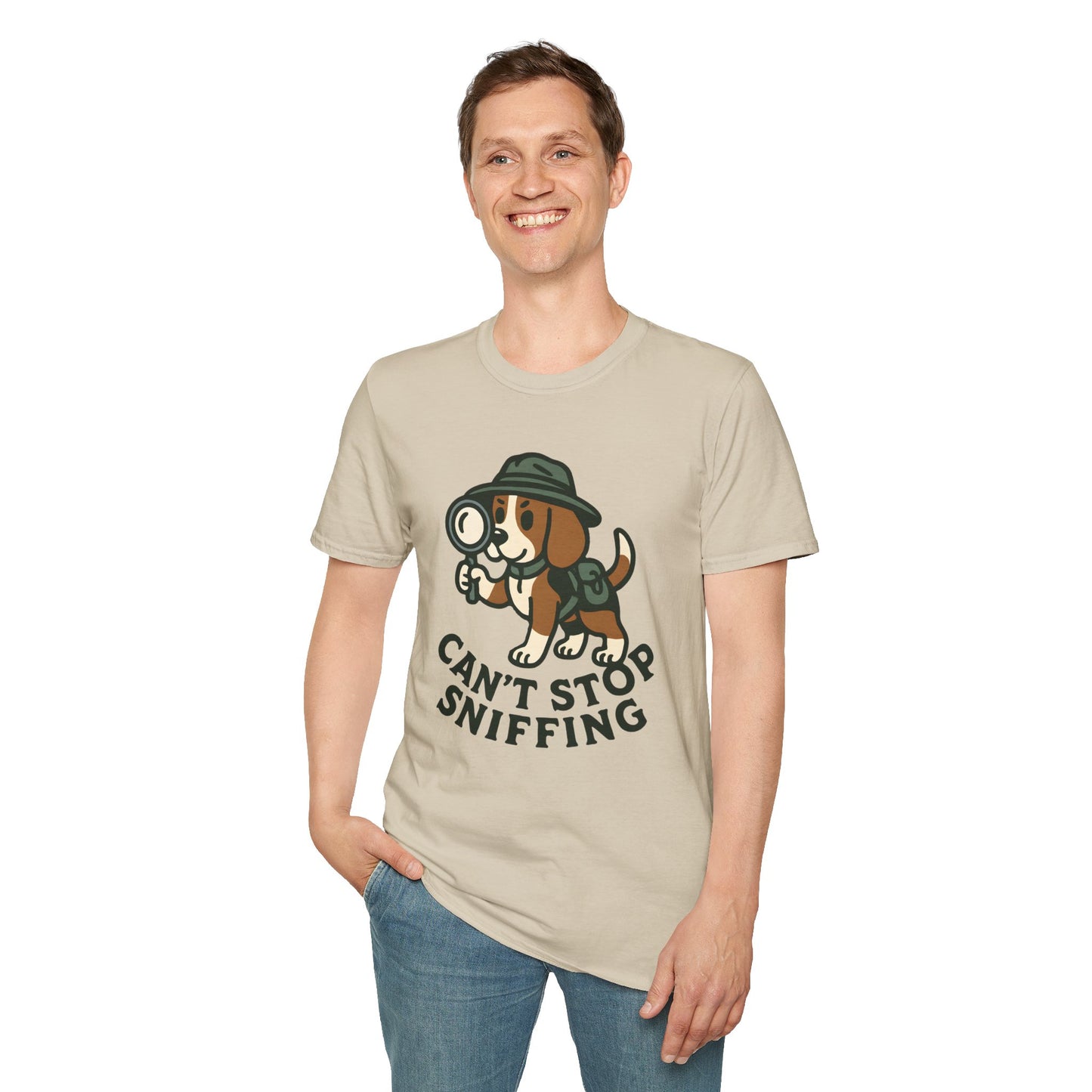 Can't Stop Sniffing T-Shirt