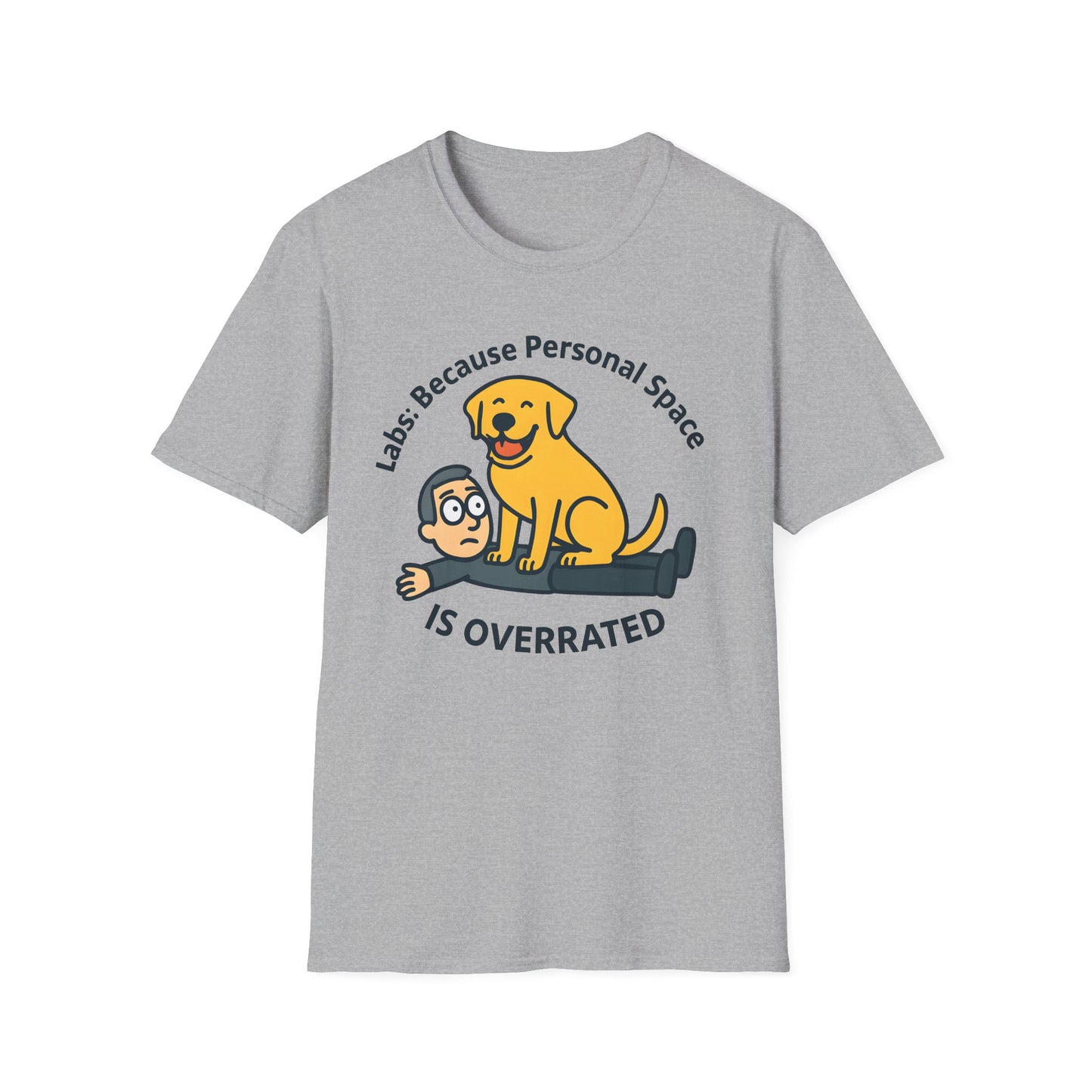 Because Personal Space is Overrated T-Shirt