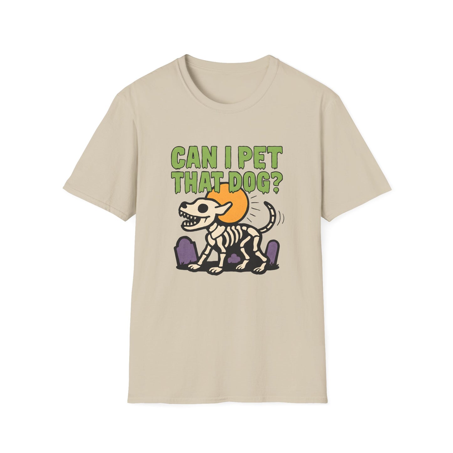 Can I Pet That Dog? T-shirt|