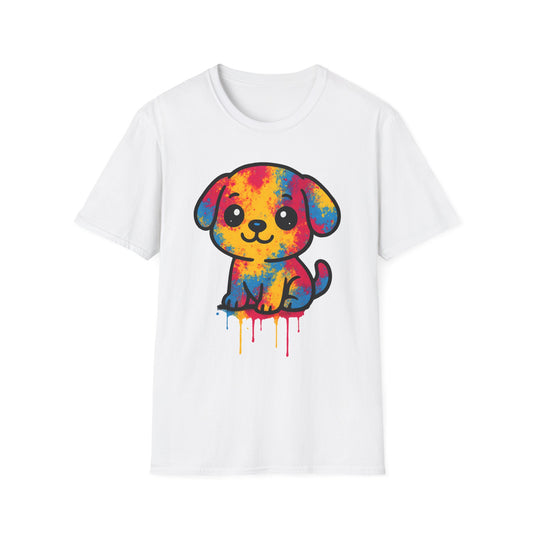 Rainbow Puppy T-Shirt