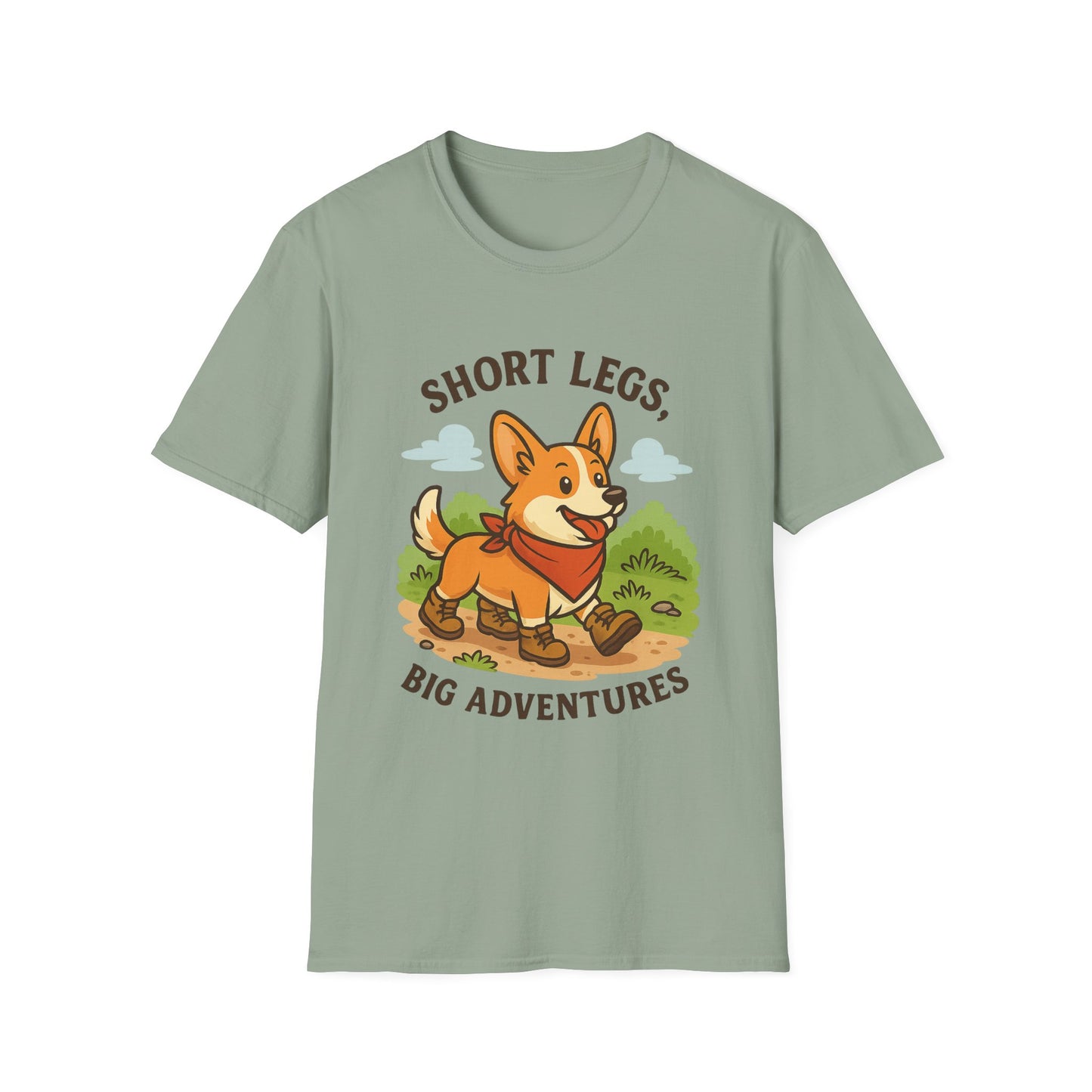 Corgi Hiking T-Shirt