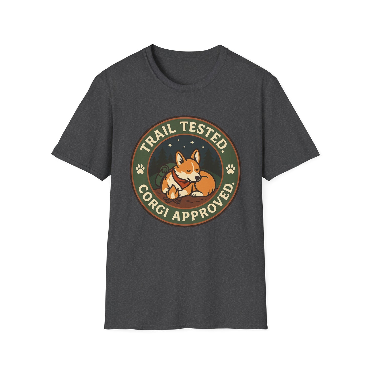 Trail tested Corgi approved T-Shirt
