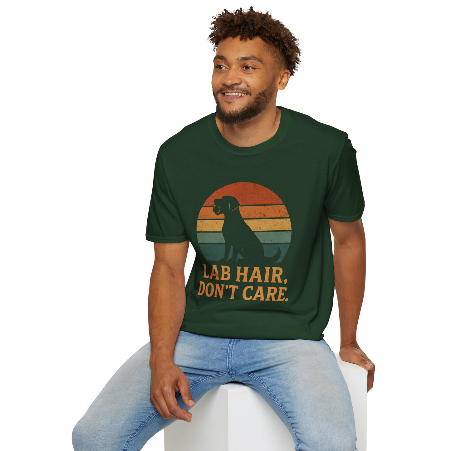 Lab Hair, Don't Care T-Shirt
