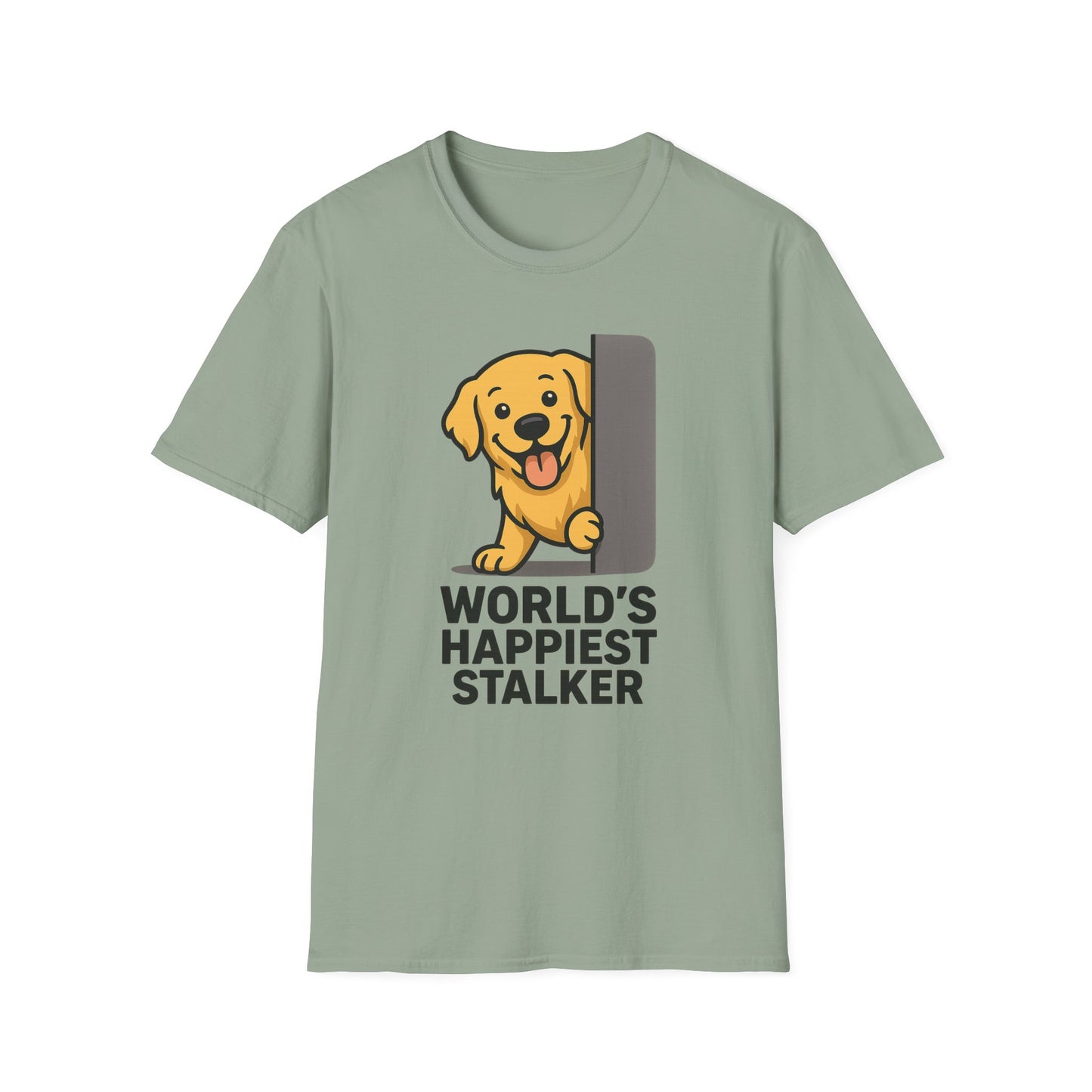 World's Happiest Stalker T-Shirt