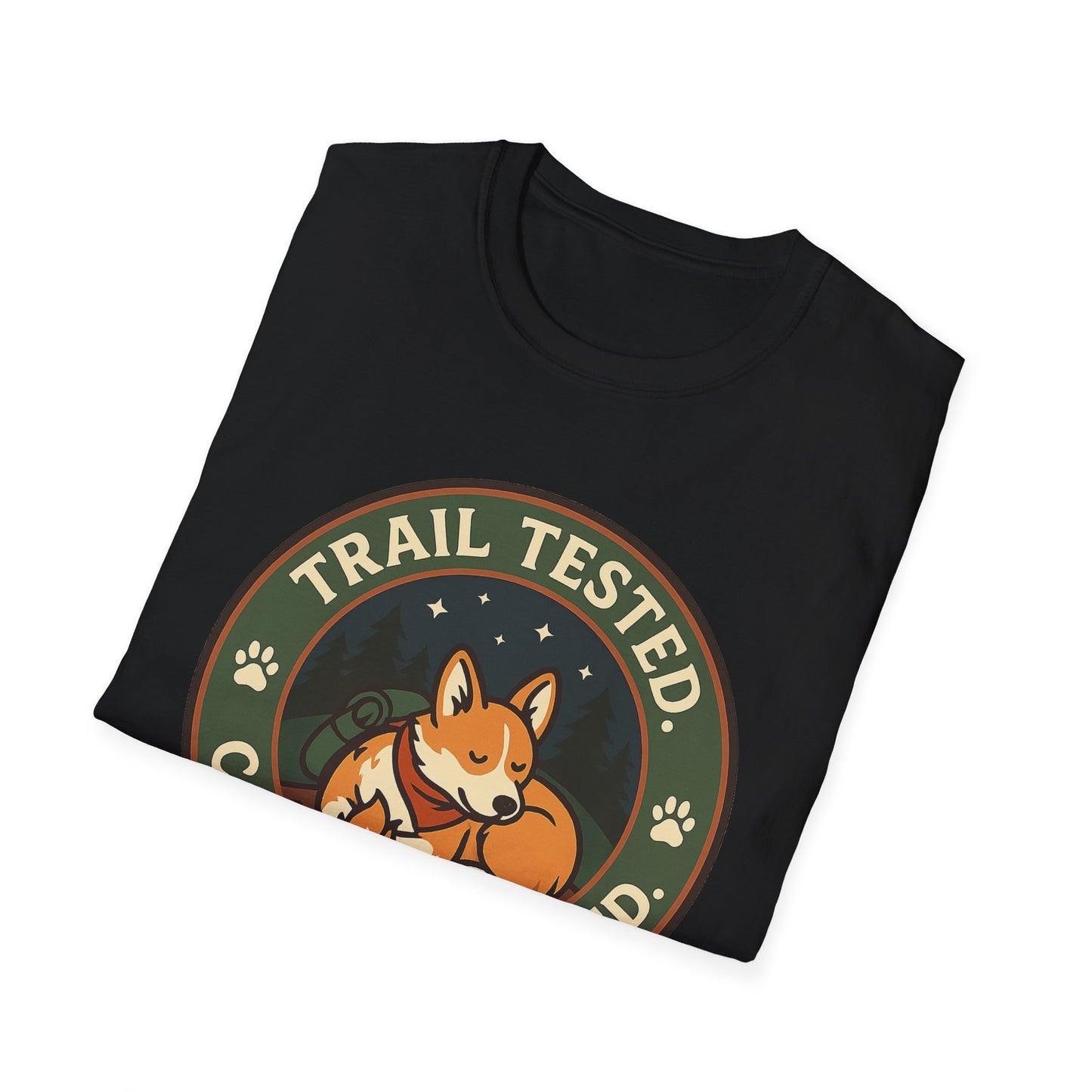 Trail tested Corgi approved T-Shirt
