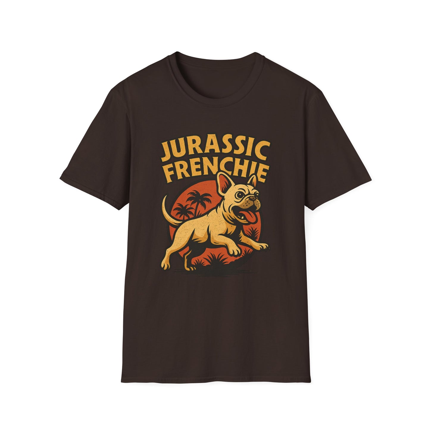 Jurassic Frenchie T-Shirt