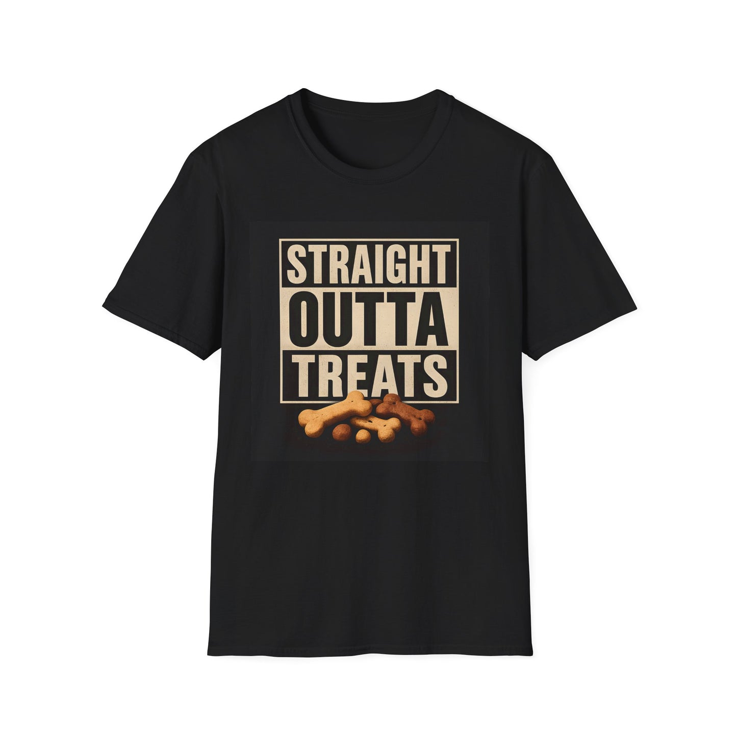 Straight Outta Treats T-Shirt