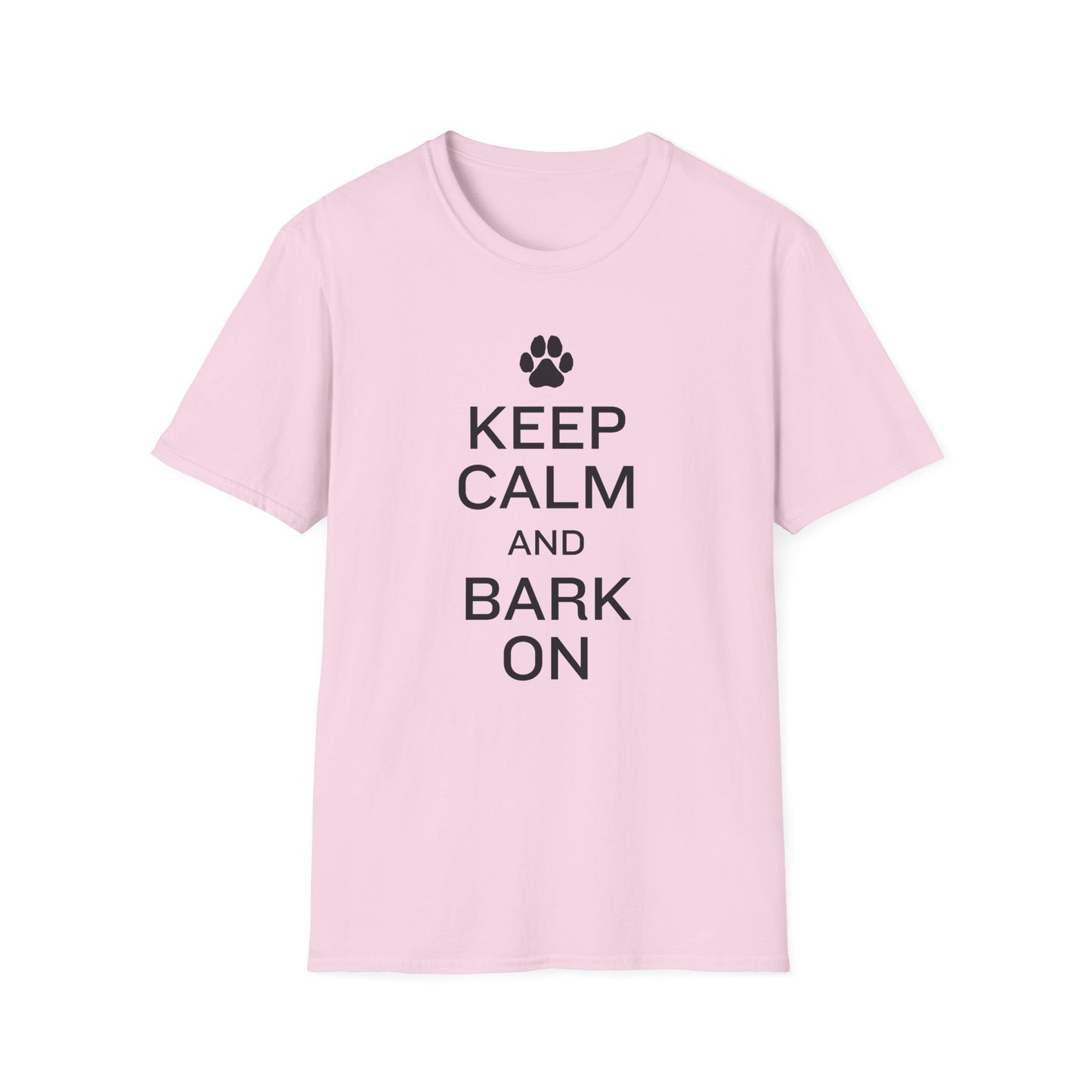 Keep Calm and Bark On T-Shirt