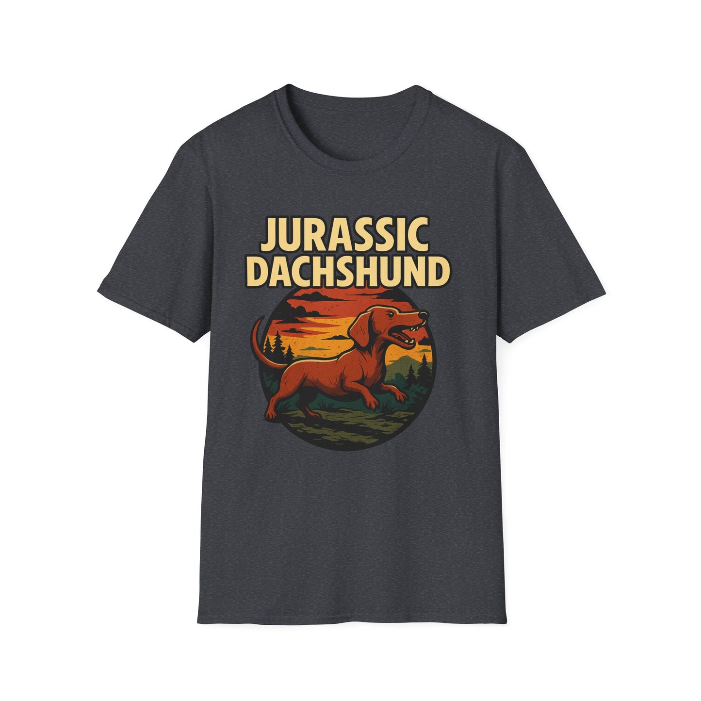 Jurassic Dachshund T-shirt