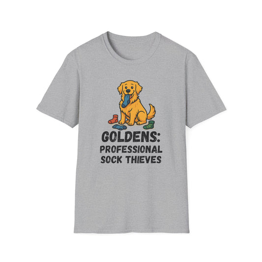 Goldens: Professional Sock Thieves T-Shirt
