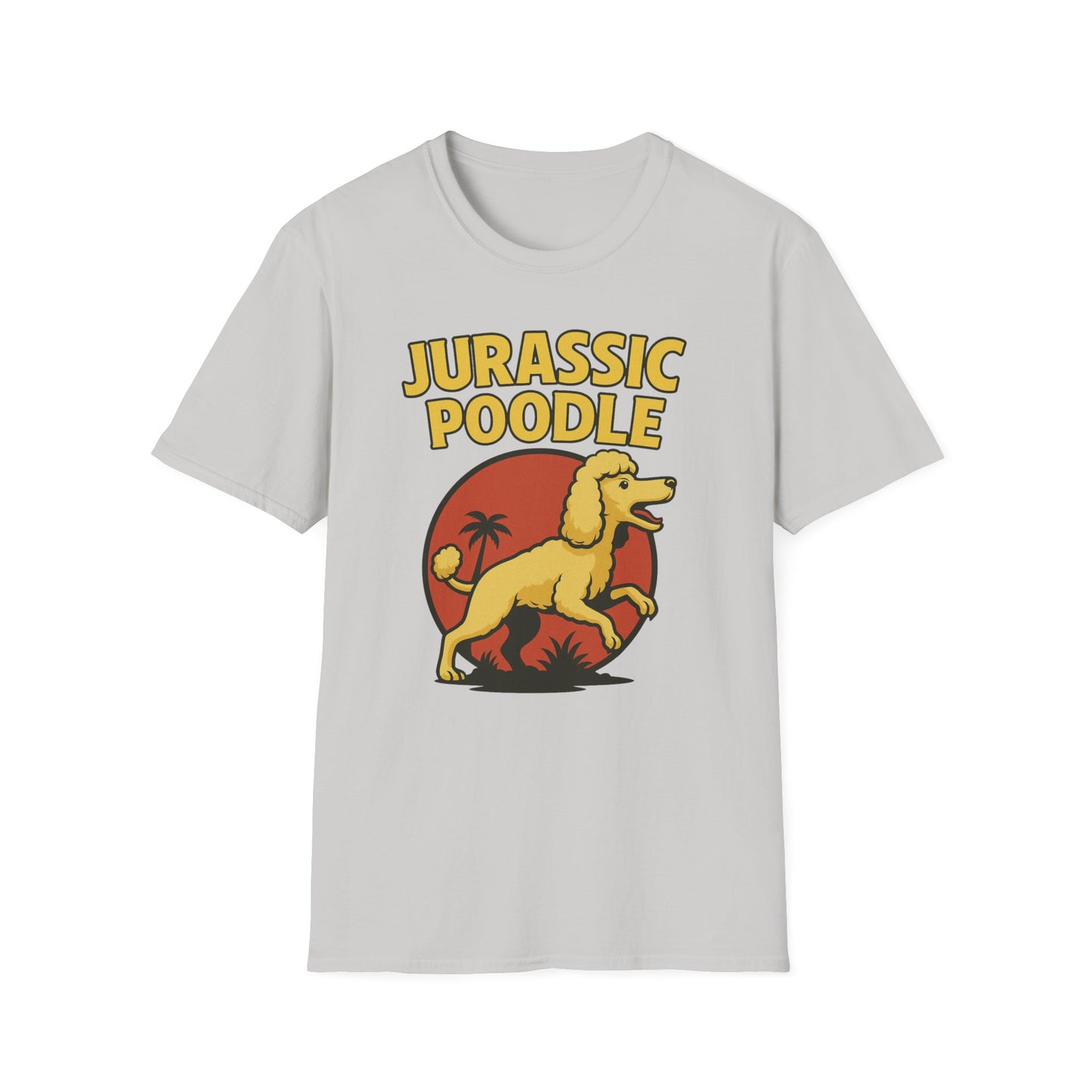 Jurassic Poodle T-Shirt