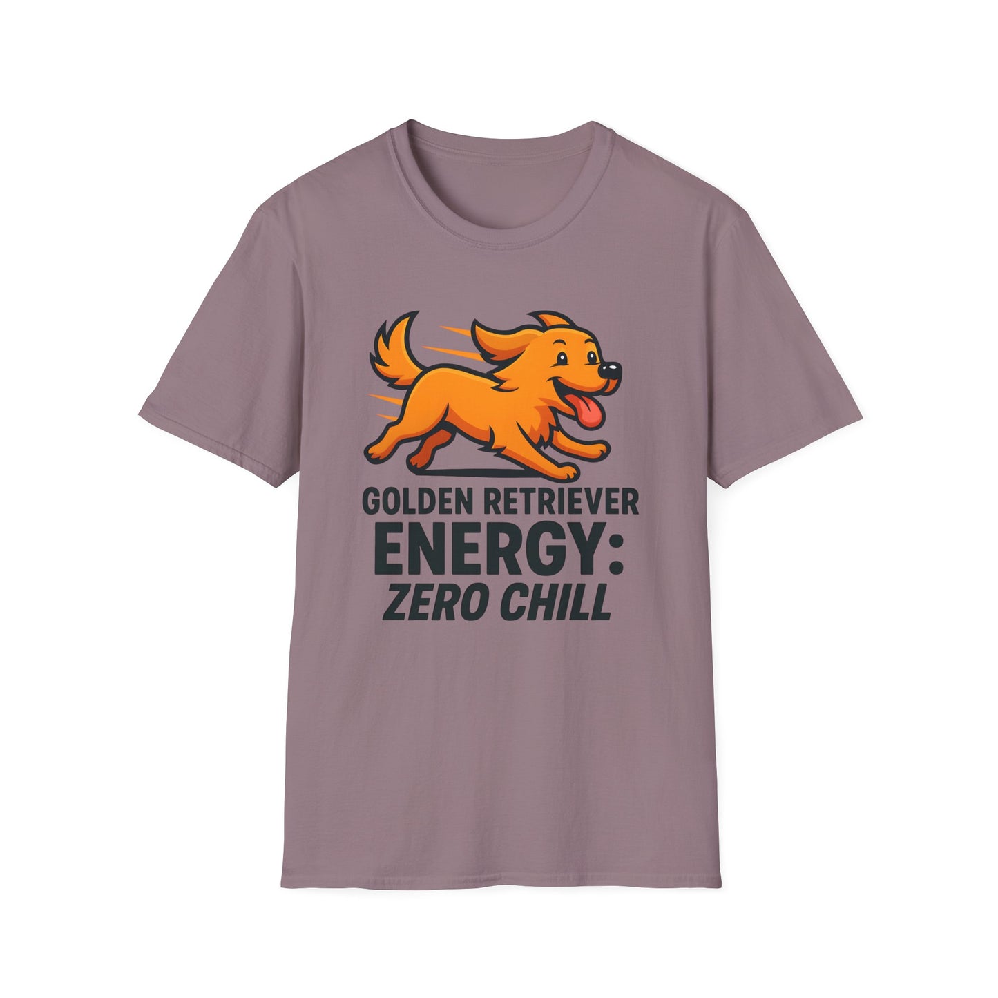 Golden Retriever Energy T-Shirt