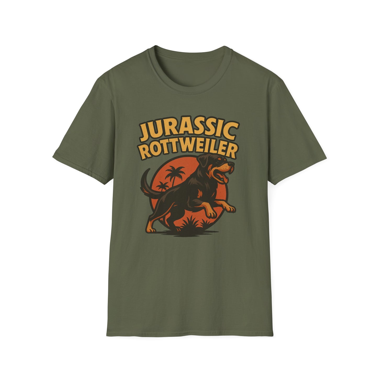 Jurassic Rottweiler T-Shirt