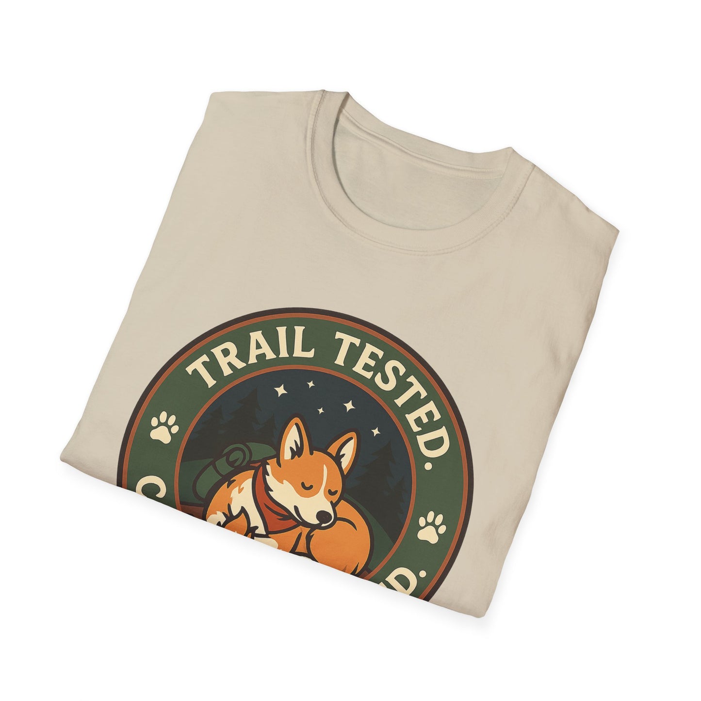 Trail tested Corgi approved T-Shirt