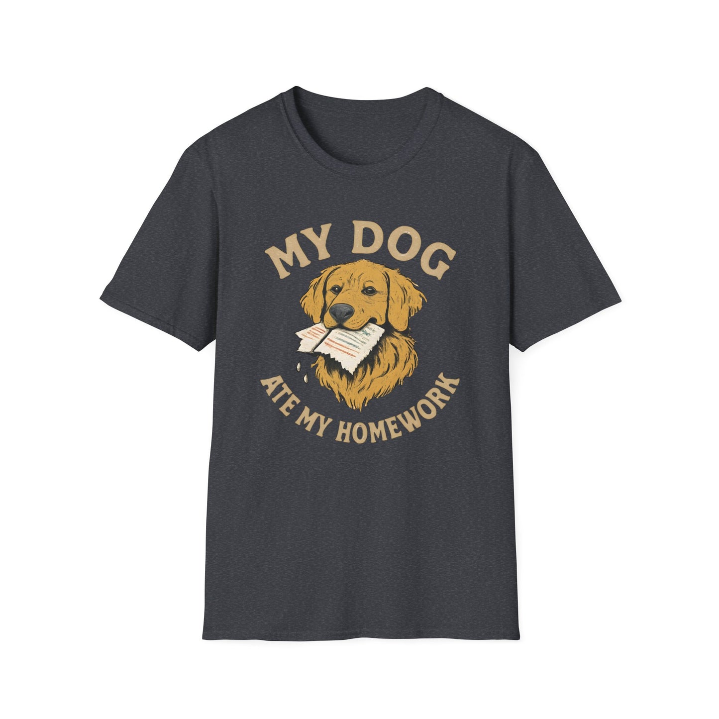 My Dog Ate My Homework T-shirt