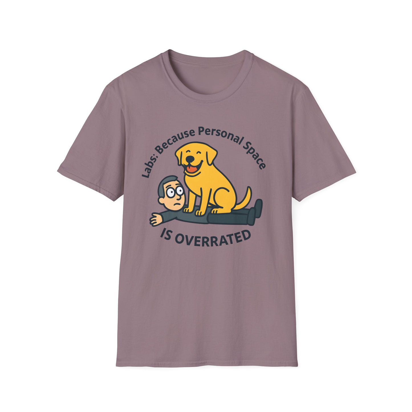Because Personal Space is Overrated T-Shirt