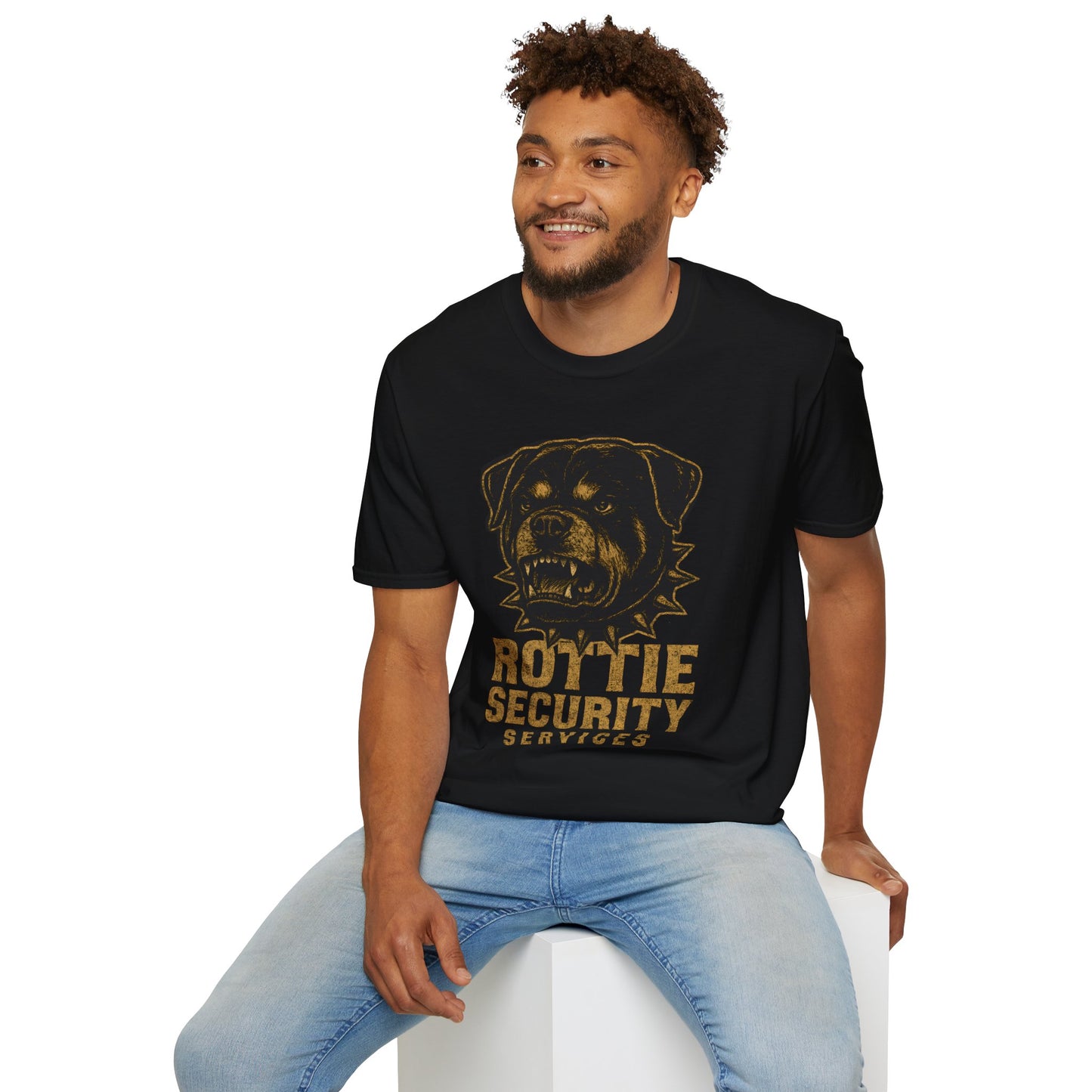 Rottweiler Security T-Shirt