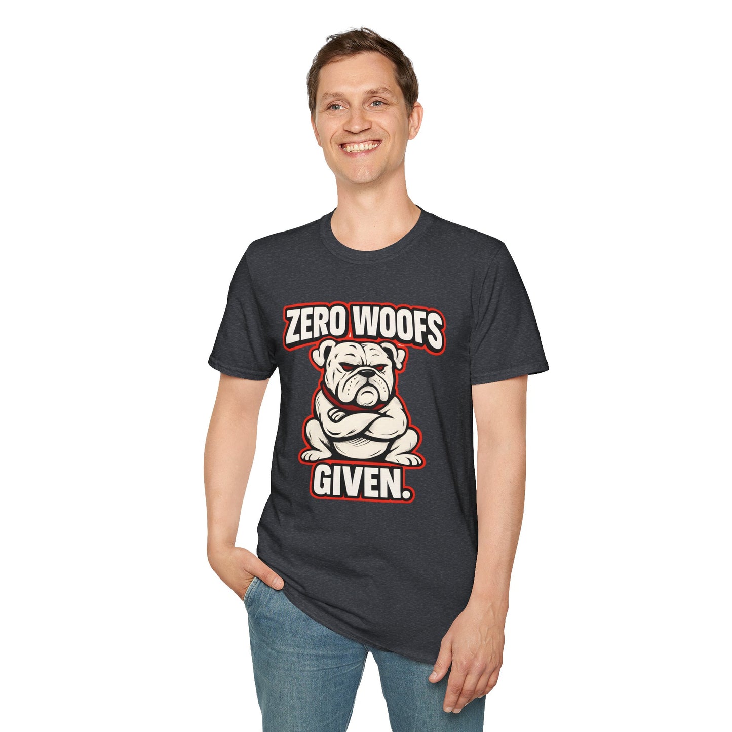 Zero Woofs Given T-Shirt