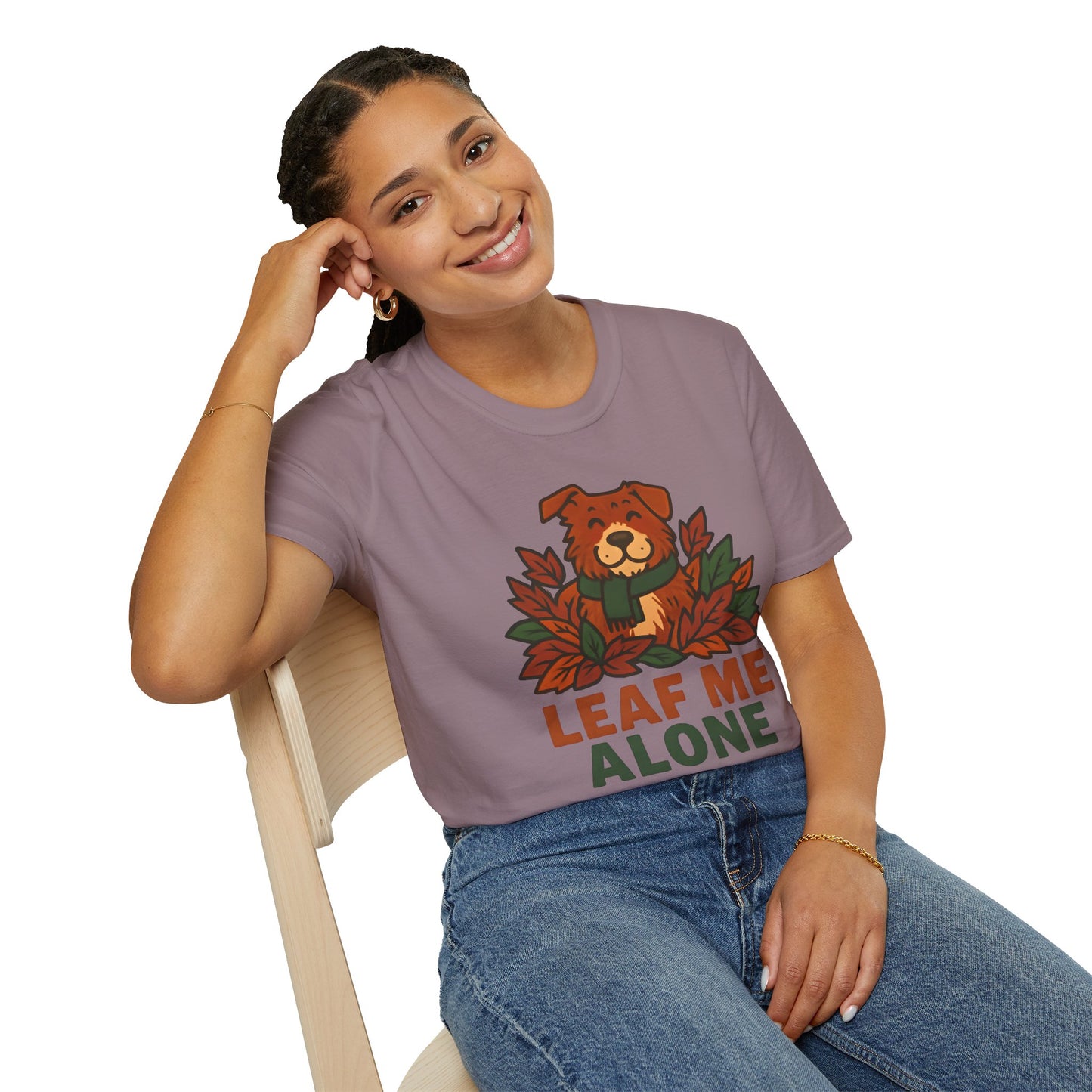 Leaf Me Alone T-Shirt