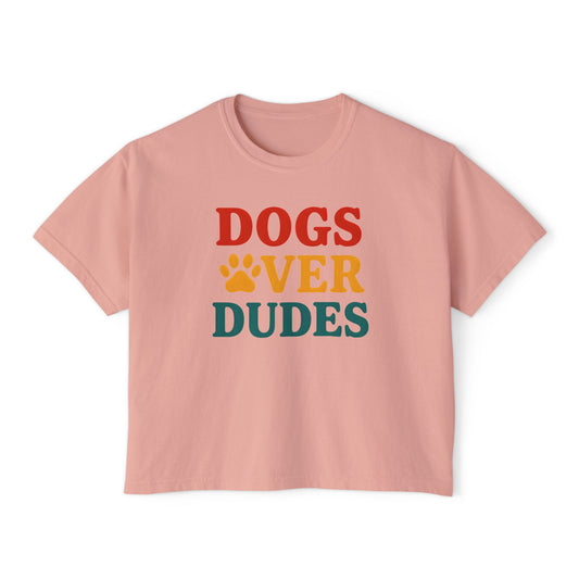 Dogs over Dudes T-Shirt