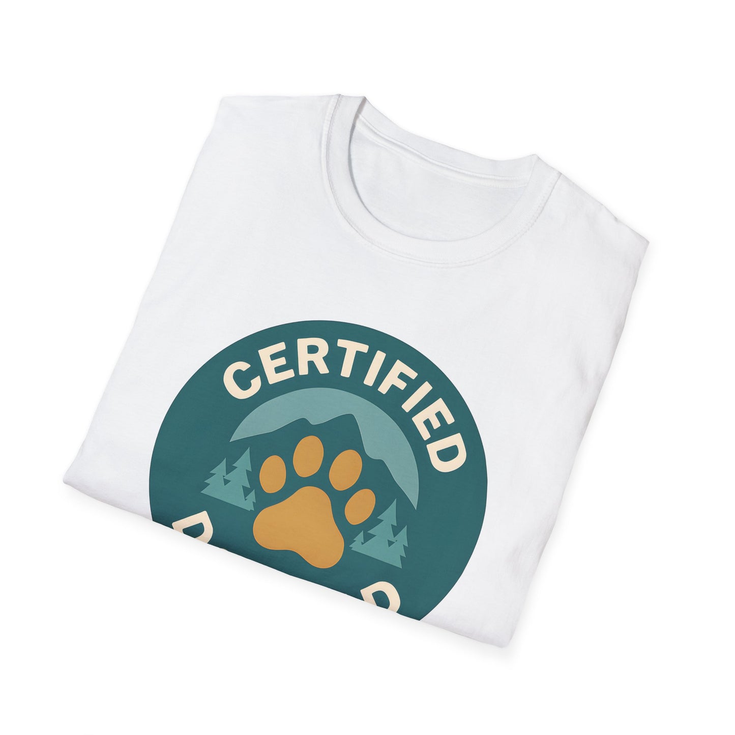 Certified Dog Dad T-Shirt