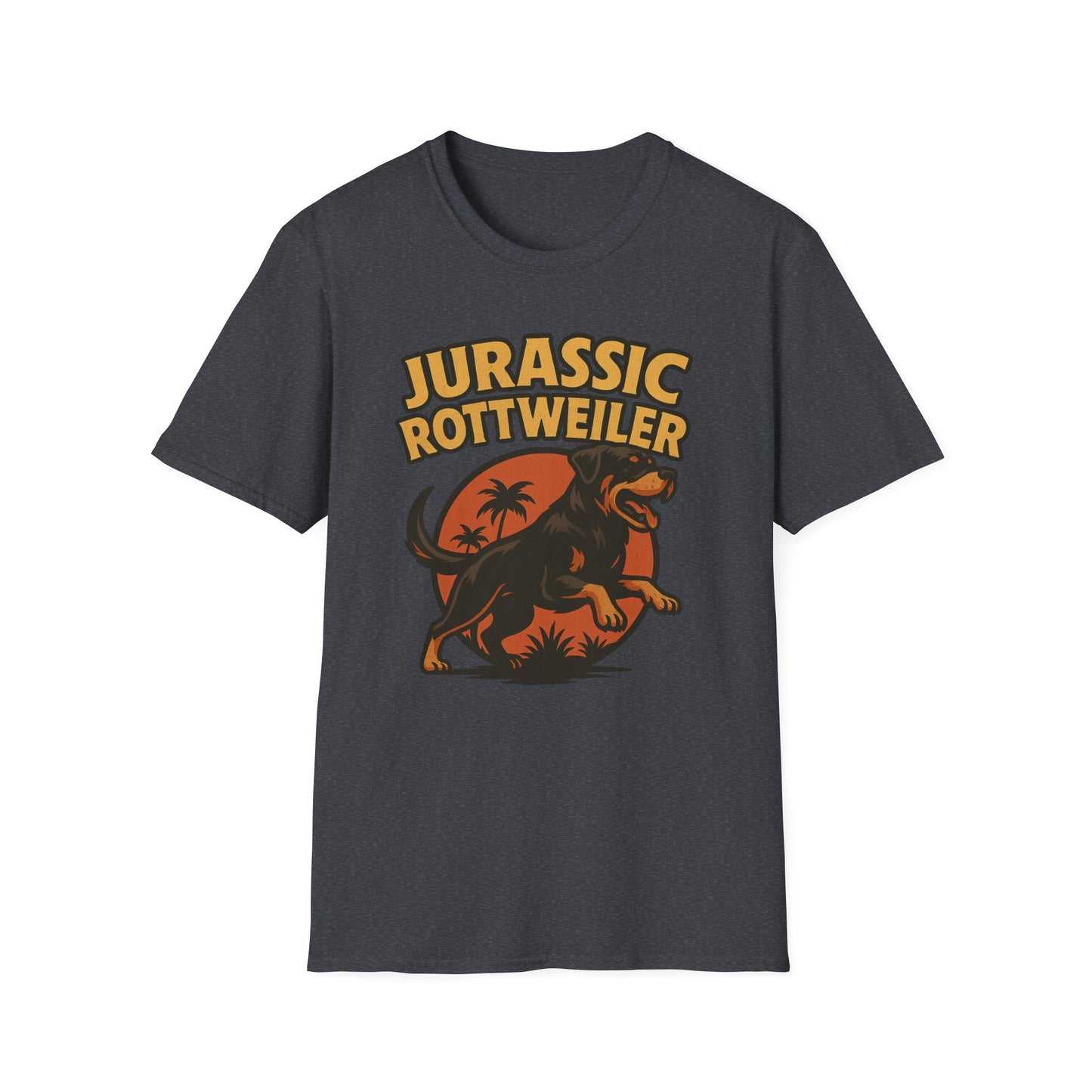 Jurassic Rottweiler T-Shirt