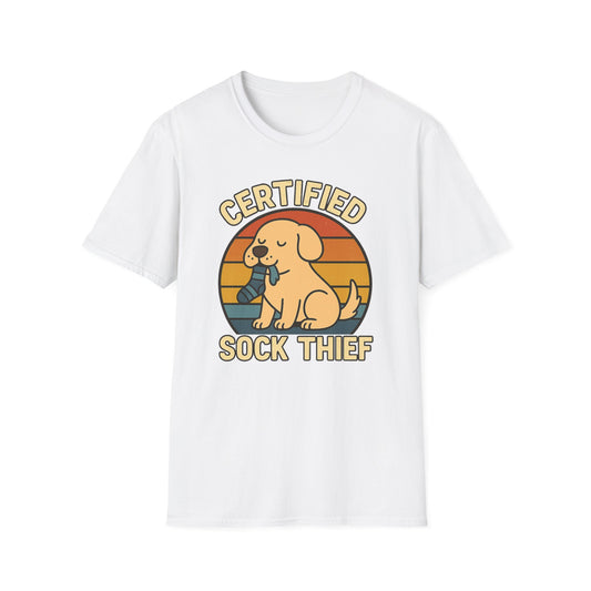 Certified Sock Thief T-Shirt