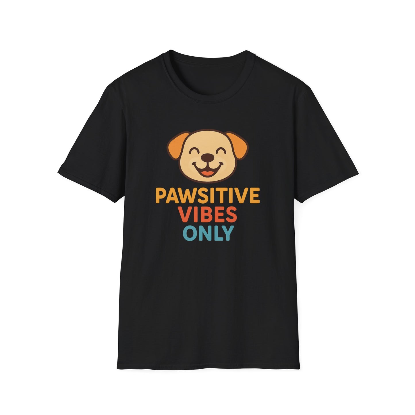 Pawsitive Vibes T-Shirt