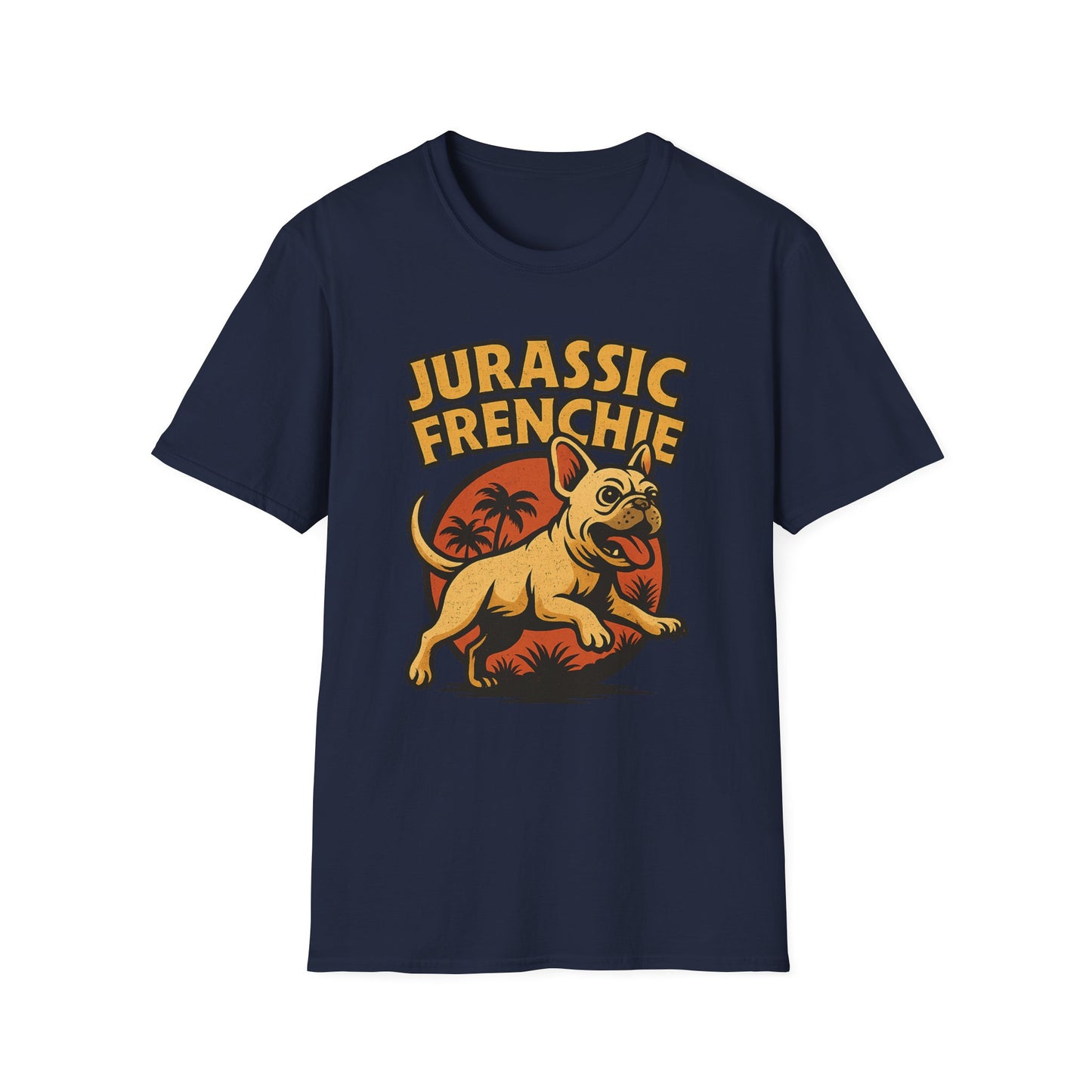 Jurassic Frenchie T-Shirt
