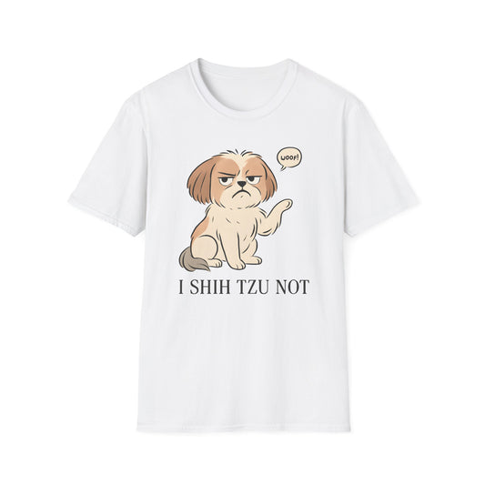I Shih Tzu Not T-shirt