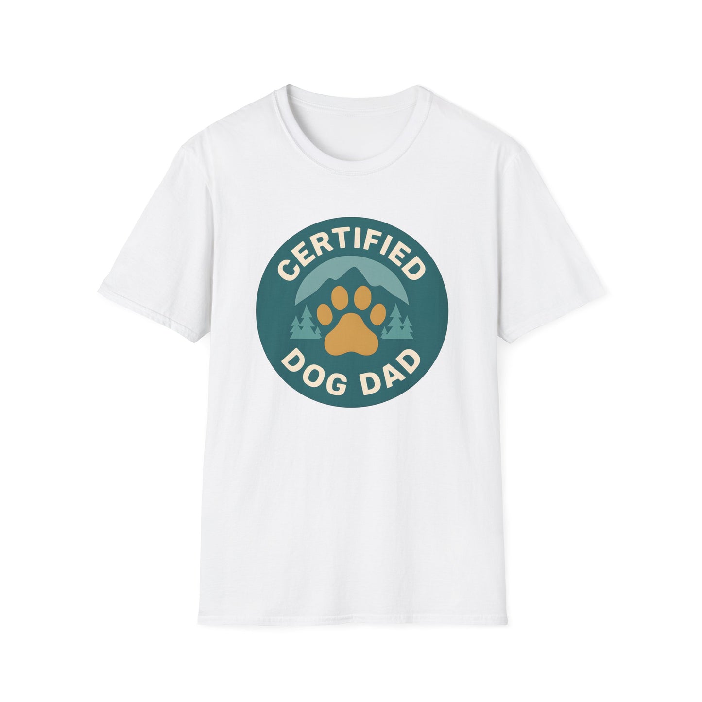 Certified Dog Dad T-Shirt