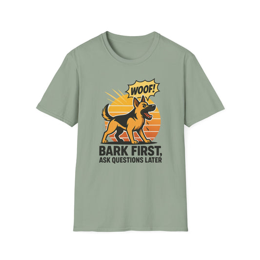 Bark First T-Shirt