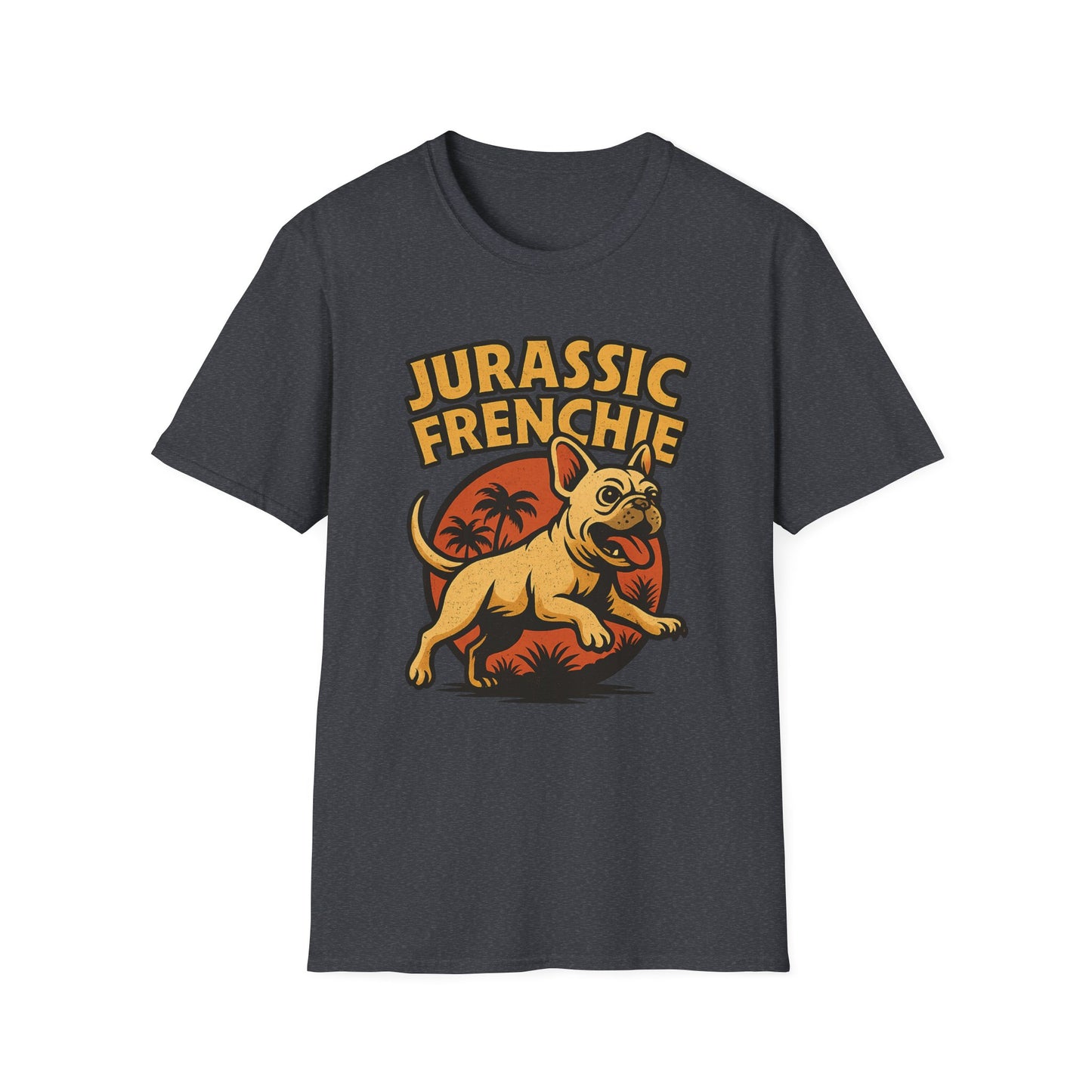 Jurassic Frenchie T-Shirt