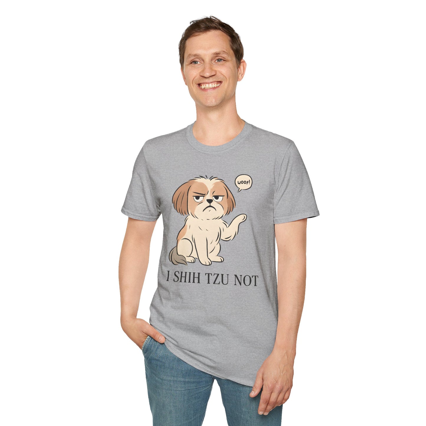 I Shih Tzu Not T-shirt