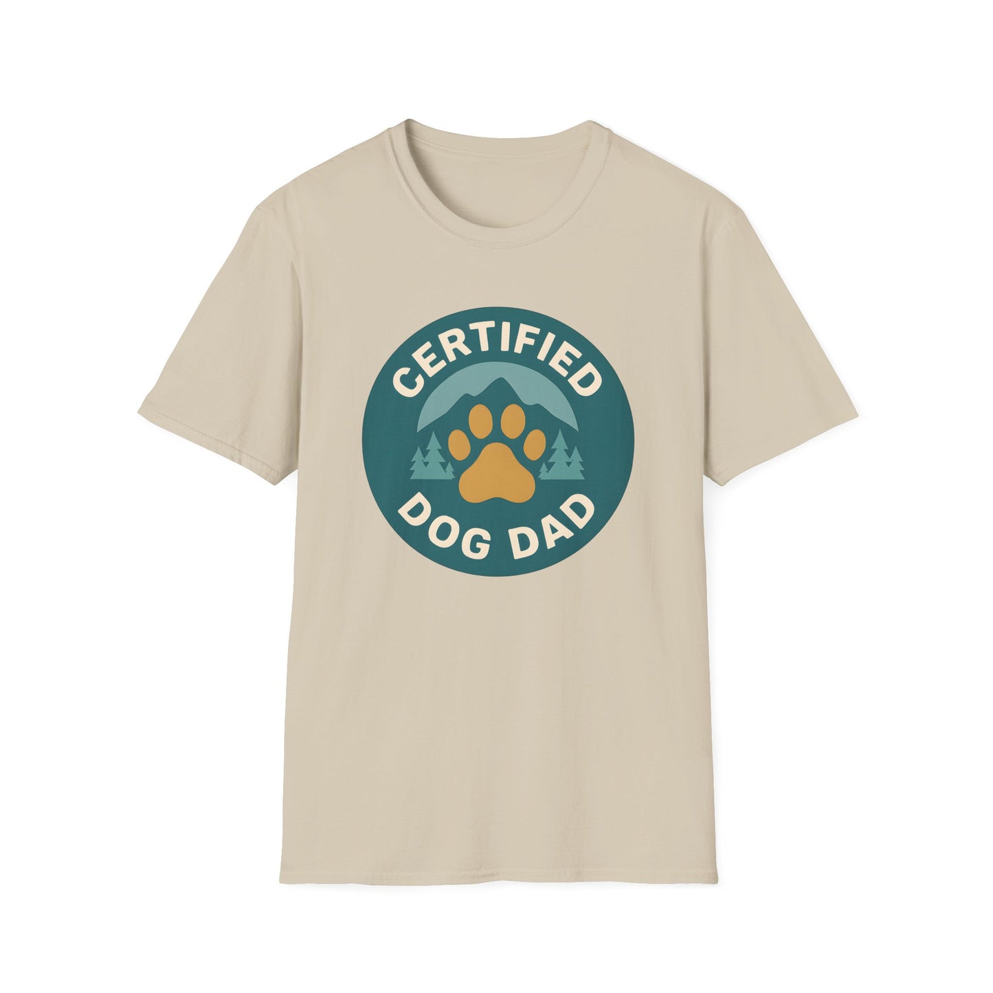 Certified Dog Dad T-Shirt
