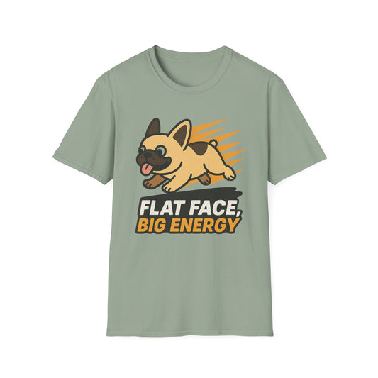 Flat Face Big Energy T-Shirt