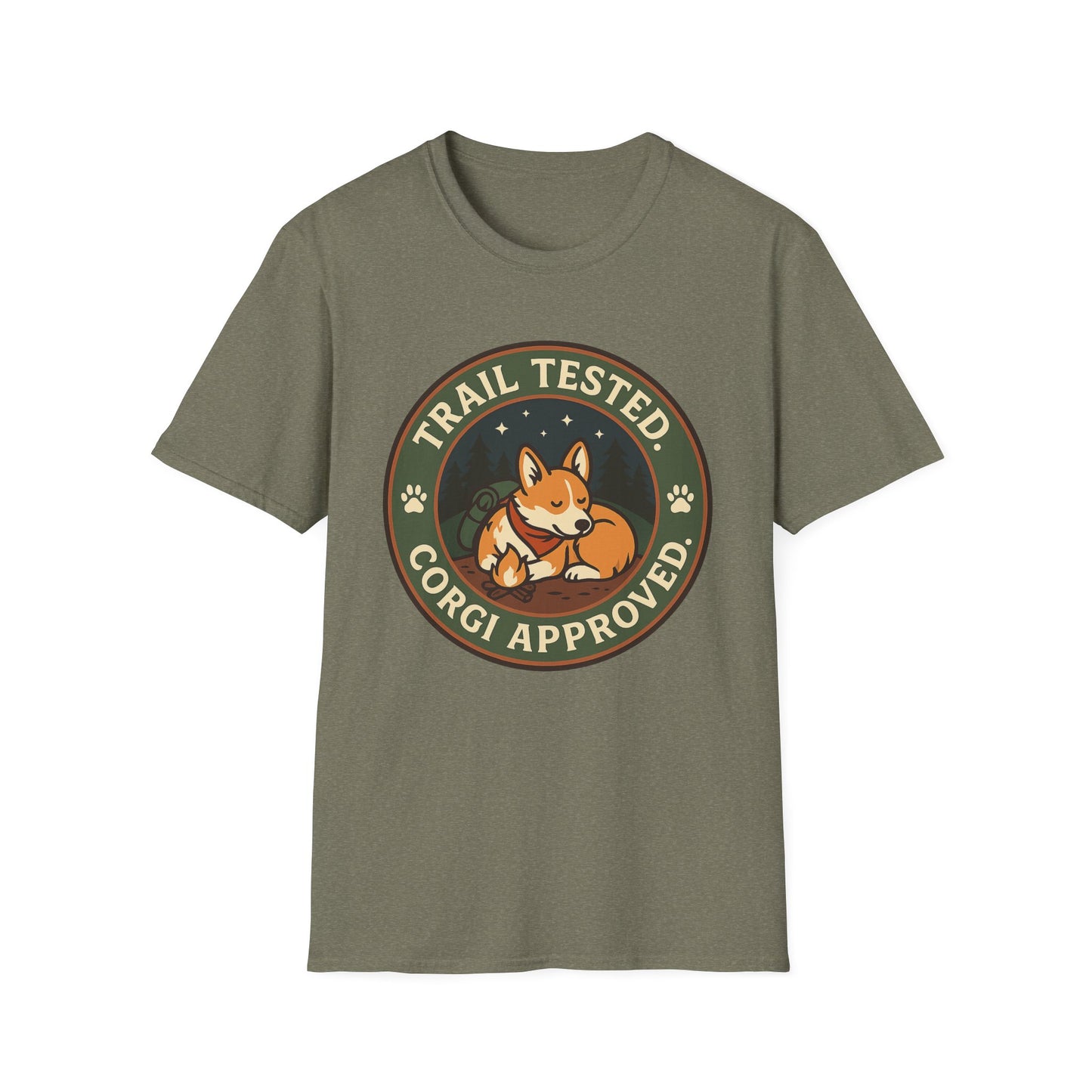 Trail tested Corgi approved T-Shirt