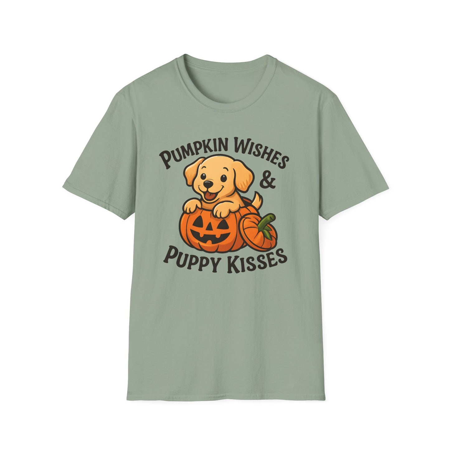 Pumpkin Wishes & Puppy Kisses T-Shirt