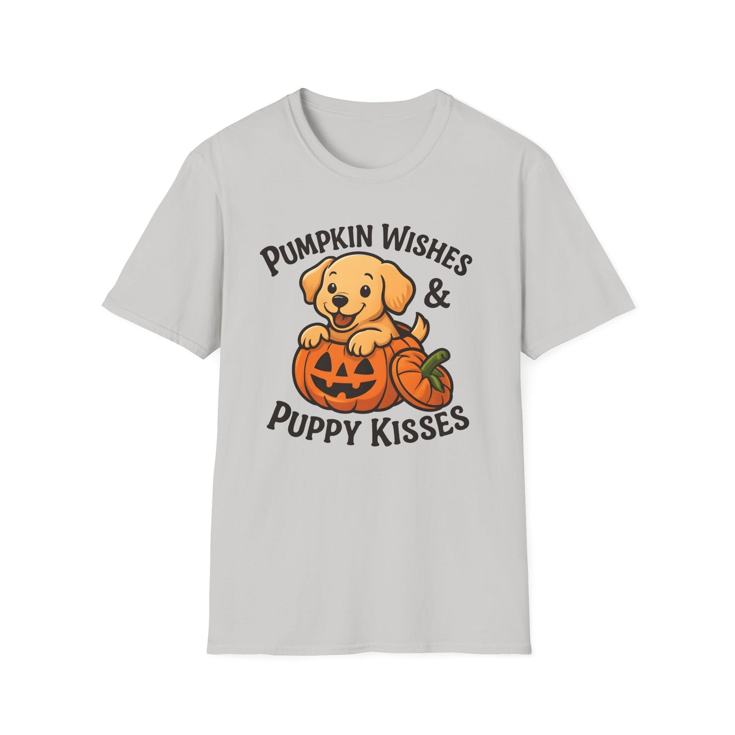 Pumpkin Wishes & Puppy Kisses T-Shirt