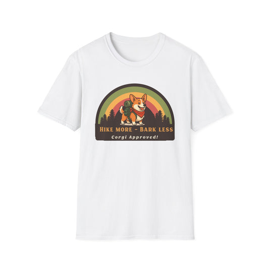 Hike more Bark less Corgi approved T-Shirt