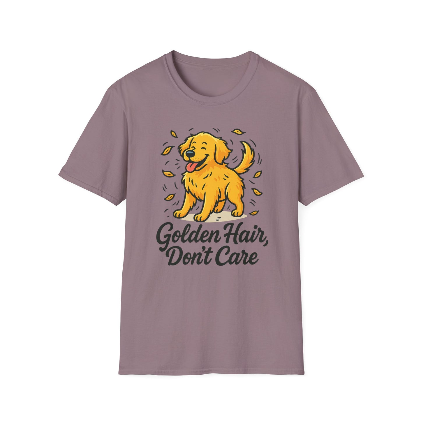 Golden Hair, Don’t Care T-Shirt
