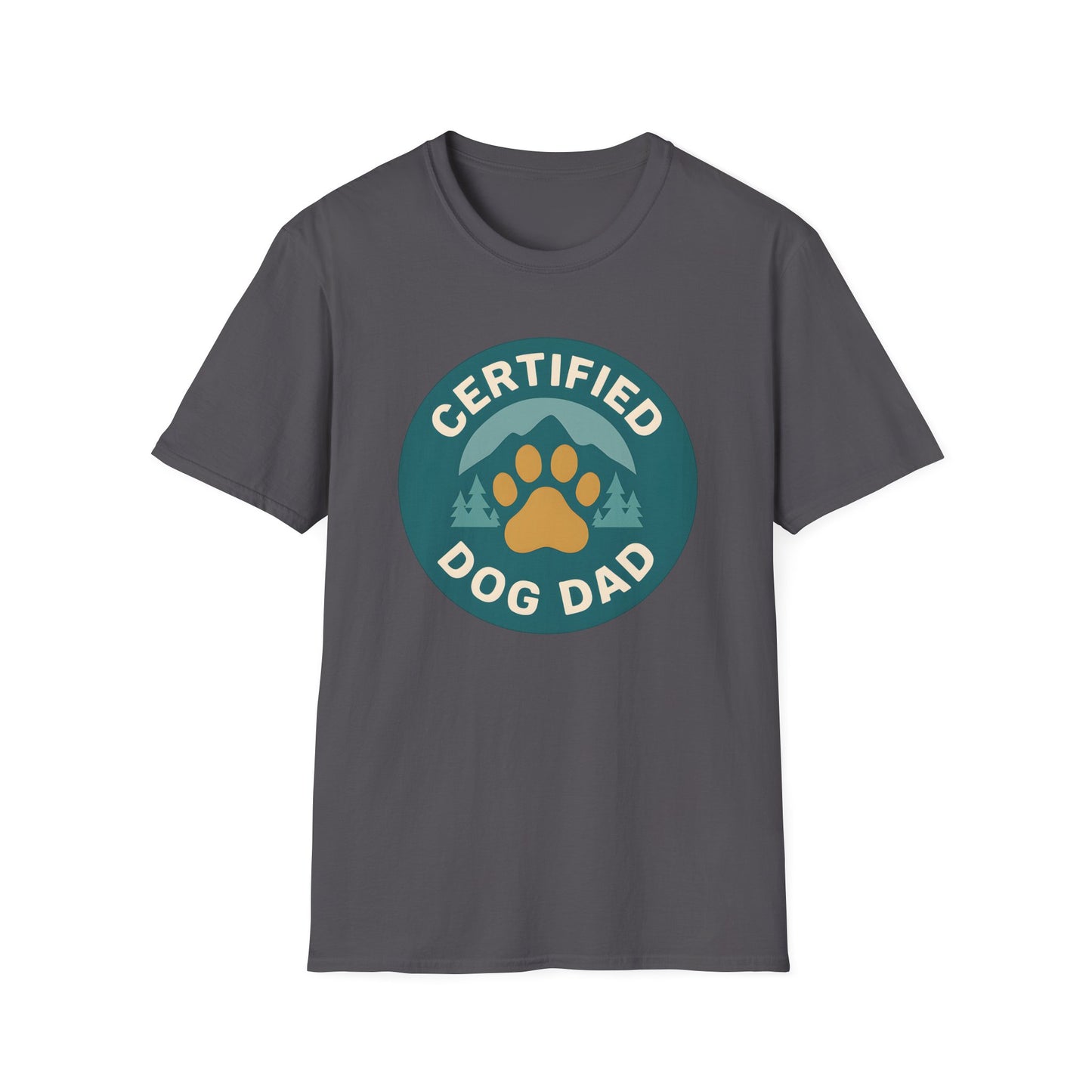 Certified Dog Dad T-Shirt