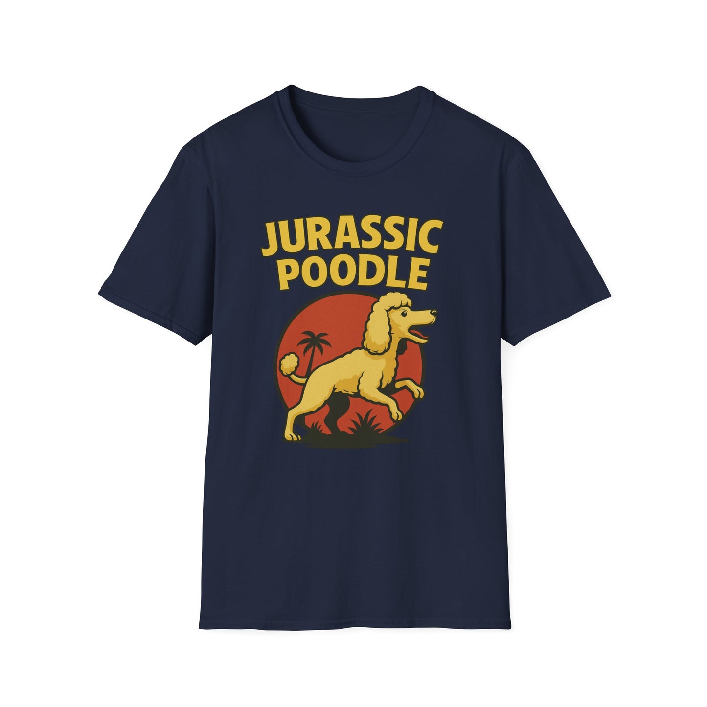Jurassic Poodle T-Shirt