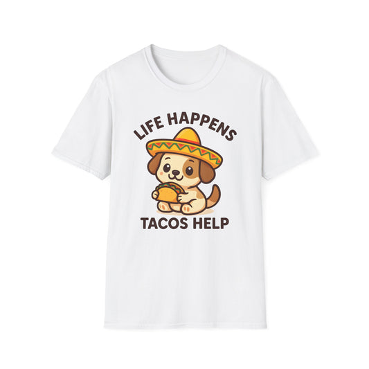 Cute Taco Dog T-Shirt