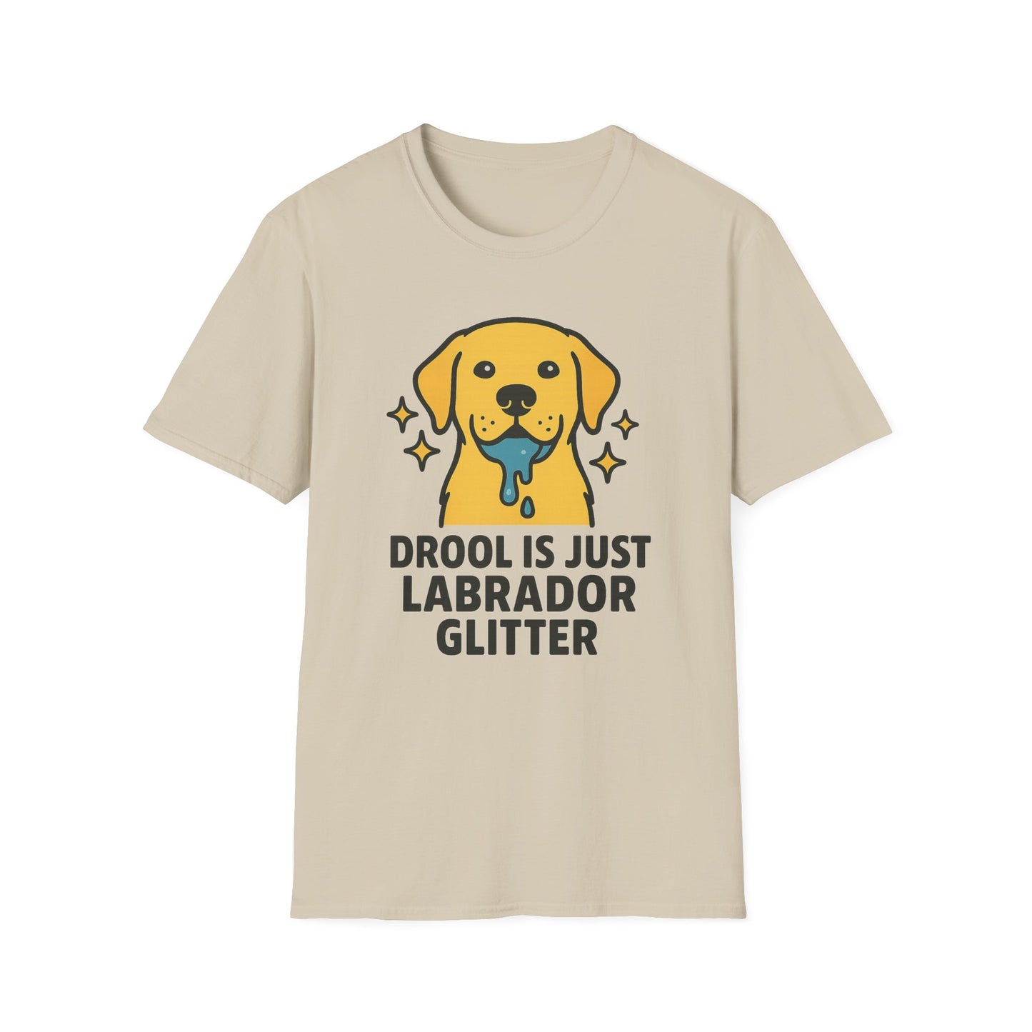 Labrador Glitter T-Shirt