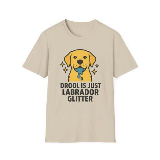 Labrador Glitter T-Shirt