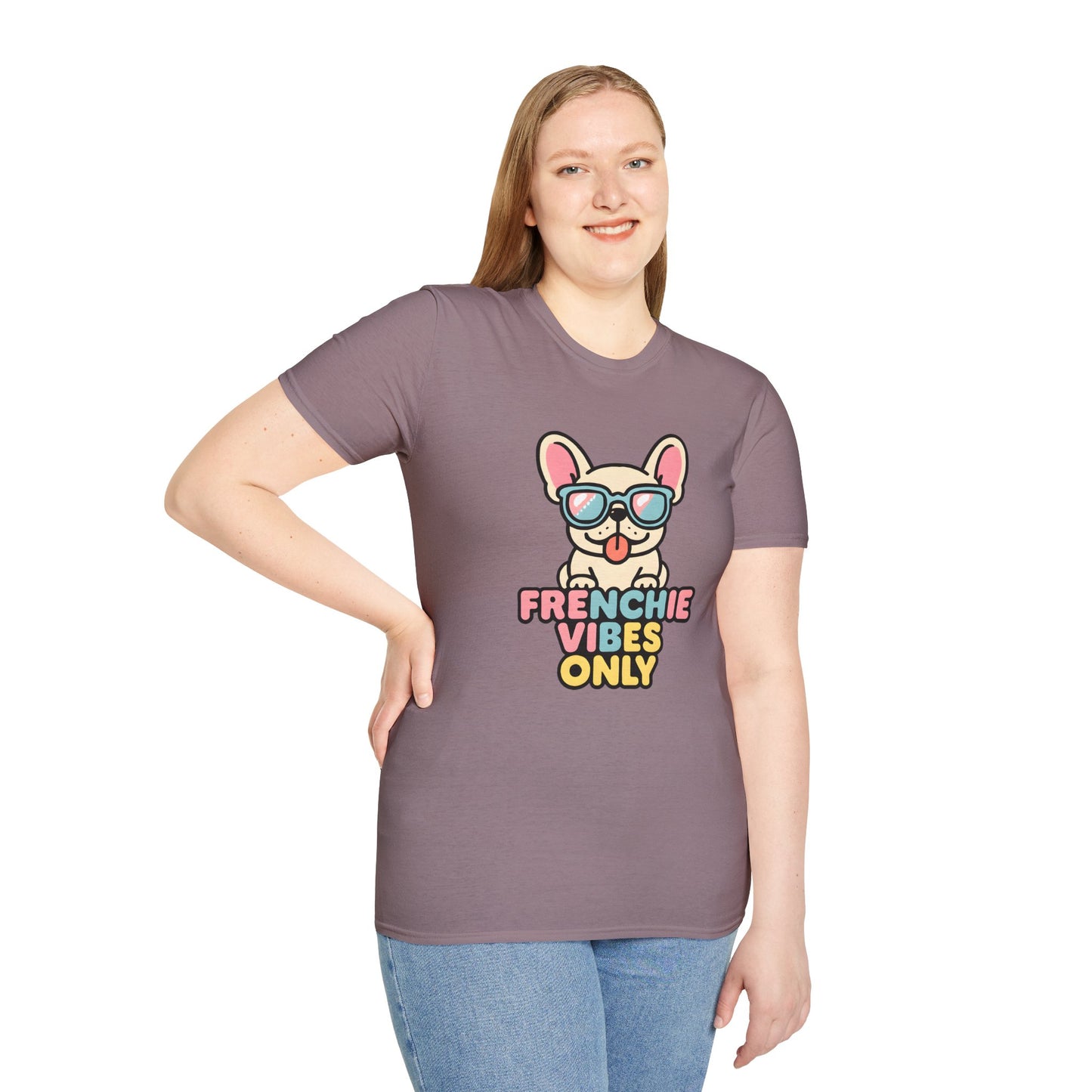 Frenchie Vibes OnlyT-Shirt